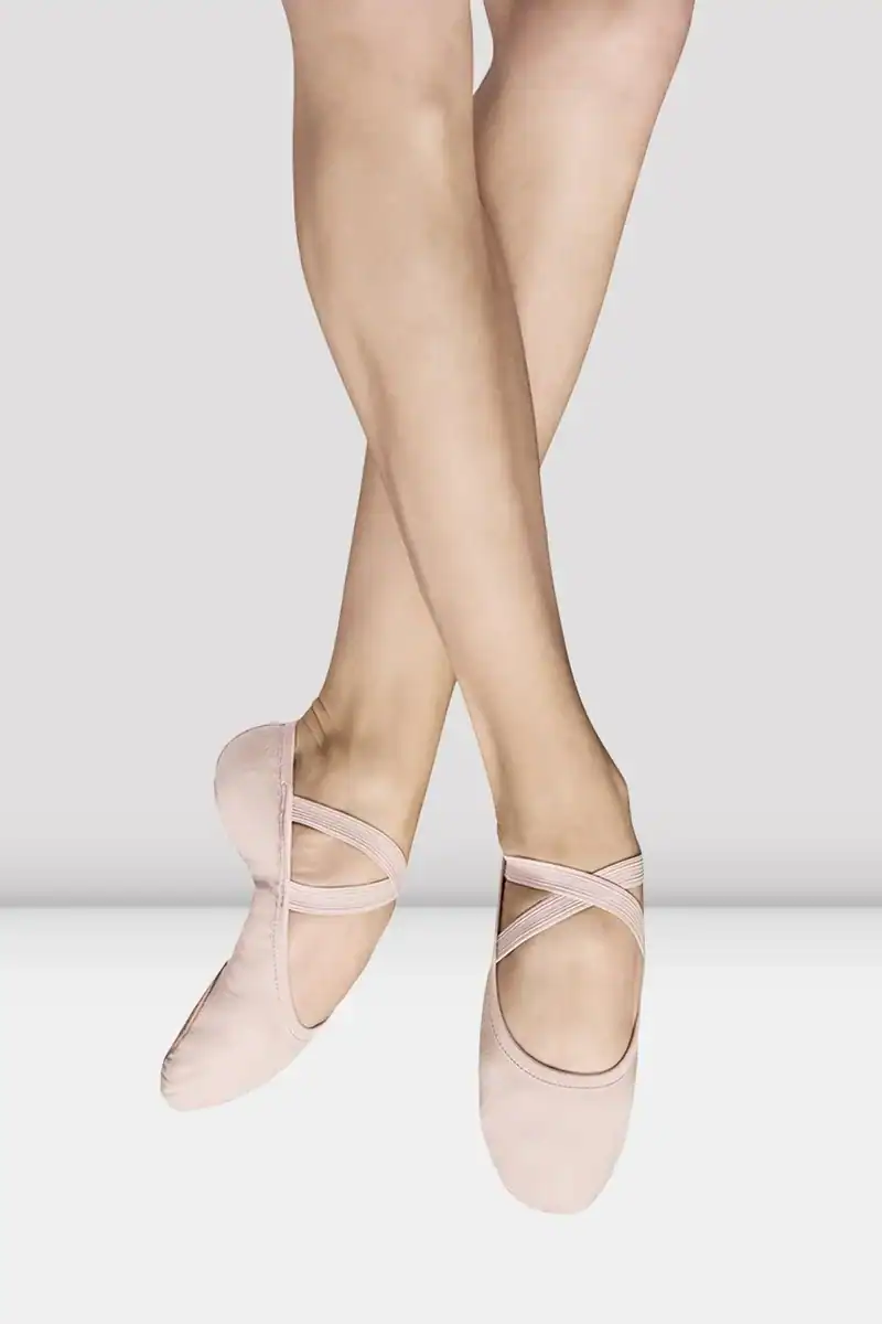 Demi-pointes toile PERFORMA Bloch