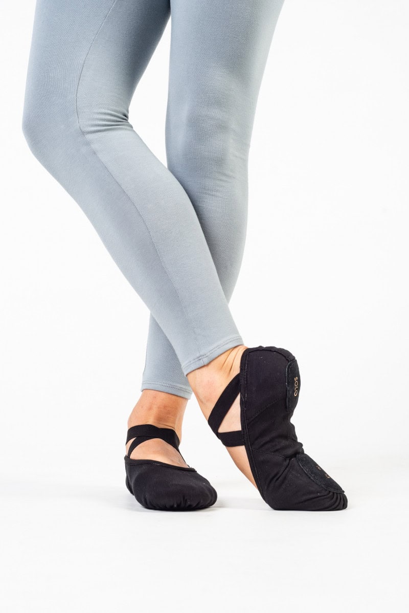 Demi-pointes toile homme SOLO Merlet