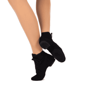 Bottines de jazz en tissu GAPE Merlet