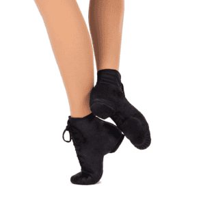 Bottines de jazz en cuir GINA Merlet