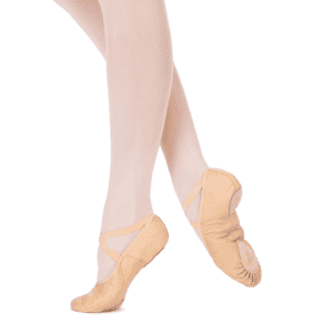 Demi-pointes cuir IVA Merlet