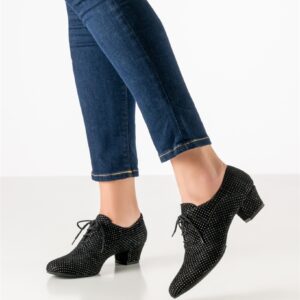 Chaussures RUNA-35 brocart pailleté Werner Kern