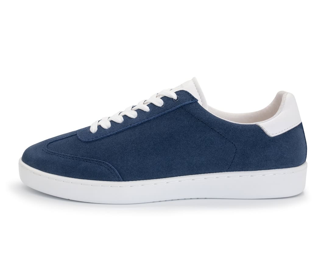 Baskets SUNY-7405 daim bleu Anna Kern - Image 2