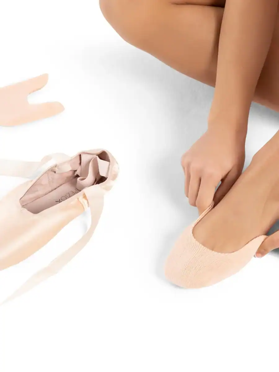 Protège-pointes tissu-gel COZY TOES Capezio - Image 2