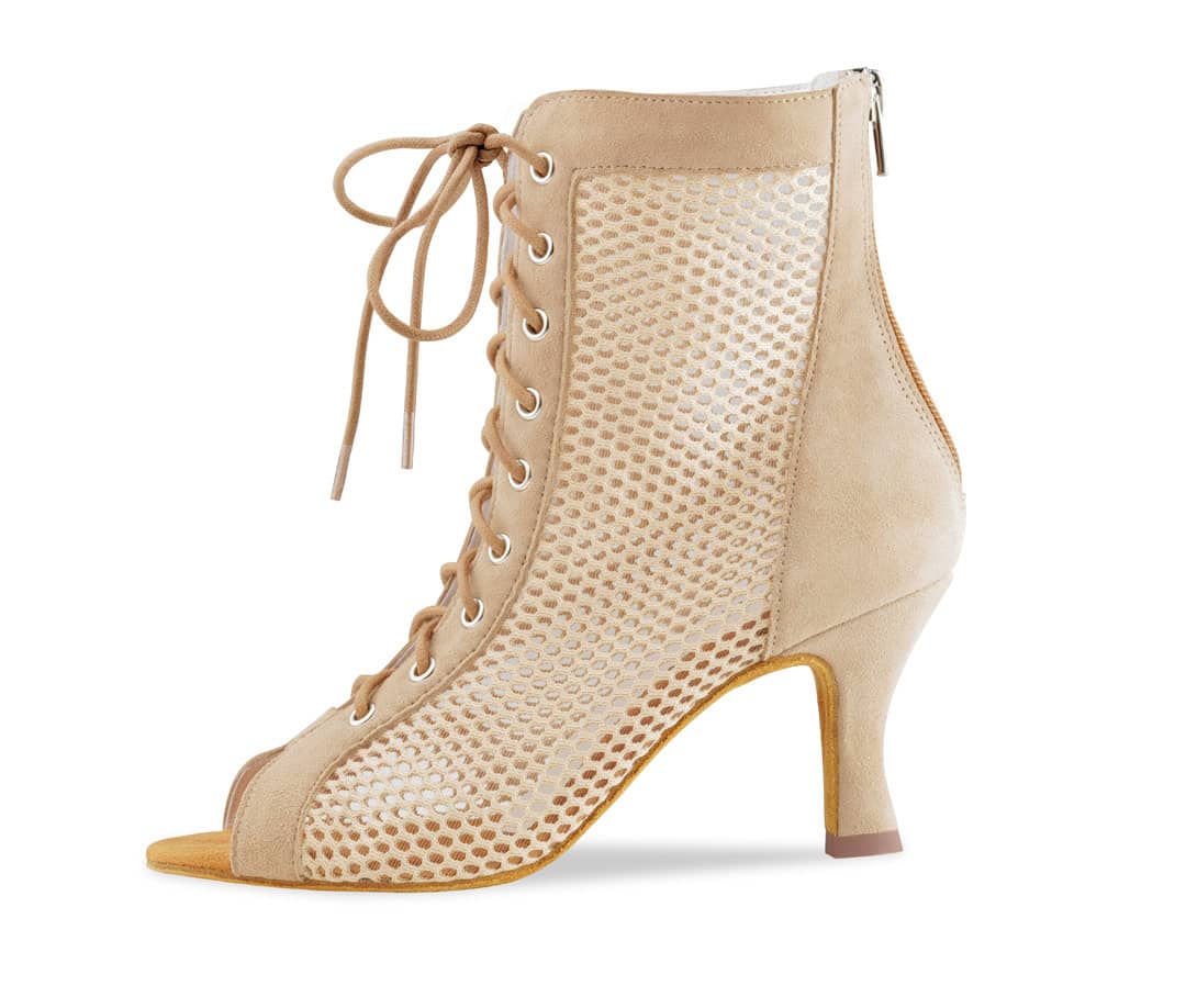 Bottines MELISANDE-60 daim beige Anna Kern - Image 2