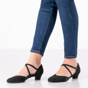 Chaussures RONJA-34 daim noir Werner Kern