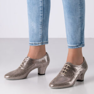 Chaussures RUNA-45 cuir imprimé antique/beige