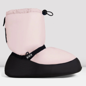Boots d'échauffement BLOCH roses