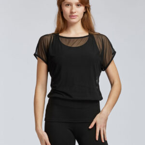 T-Shirt DJANGO noir Temps Danse