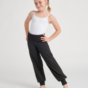 Pantalon ORPHEE JR noir Temps Danse