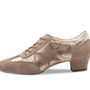 Chaussures ARIANA-35 beige et or Werner Kern